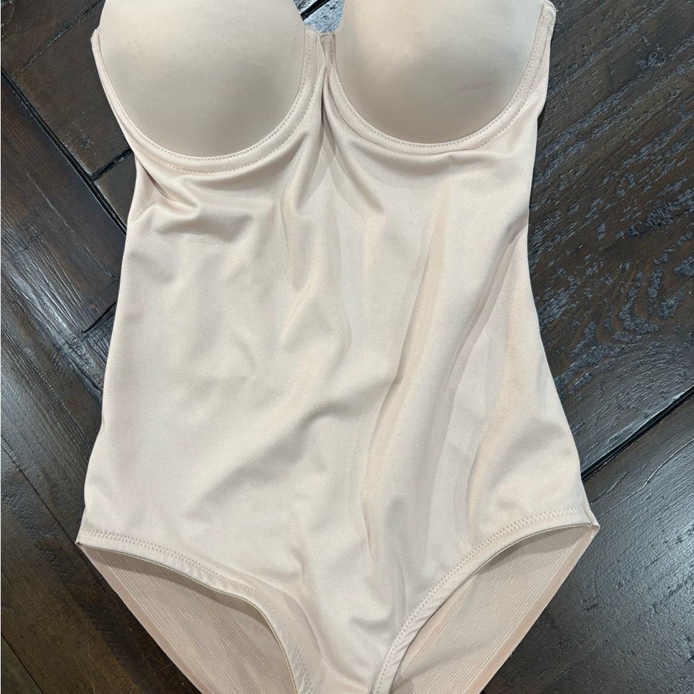 Miraclesuit Cream Bodysuit